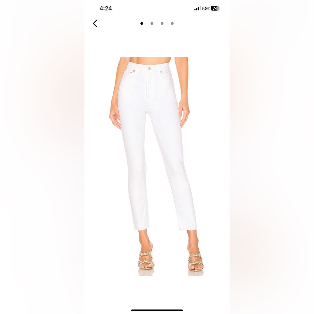 NICO HIGH RISE SLIM- WORN ONCE